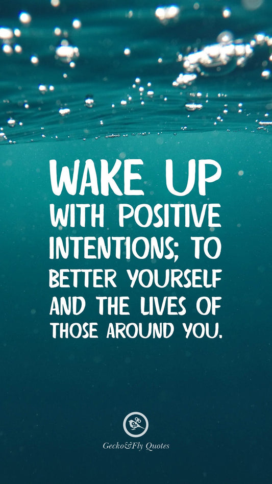 The Power of Intention: How Your Energy Shapes Your Reality