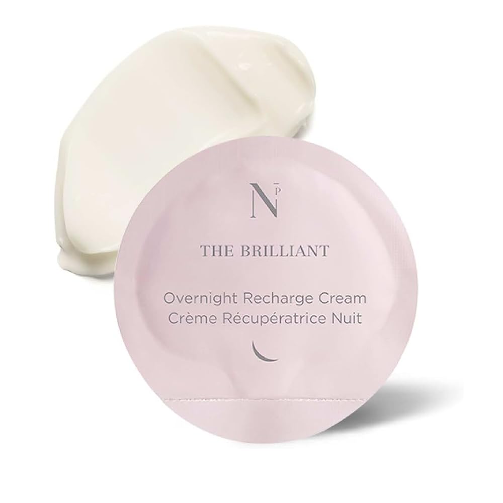 Noble Panacea, The Overnight Recharge Cream 30 Doses Refill, Luxury Skincare Night Cream with Centella (Cica), Hydrating with Detoxifying Kelp & Seawater