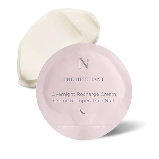 Noble Panacea, The Overnight Recharge Cream 30 Doses Refill, Luxury Skincare Night Cream with Centella (Cica), Hydrating with Detoxifying Kelp & Seawater