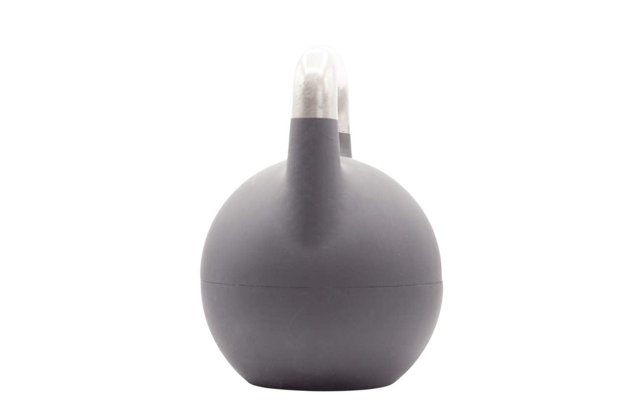 Kettlebell Kings Adjustable Competition Kettlebell - Adjustable Weight from 26 lb to 70 lb - Includes 7 Weight Plates for Strength Training at Home or Gym - Durable Steel Shell for Long-Lasting Use