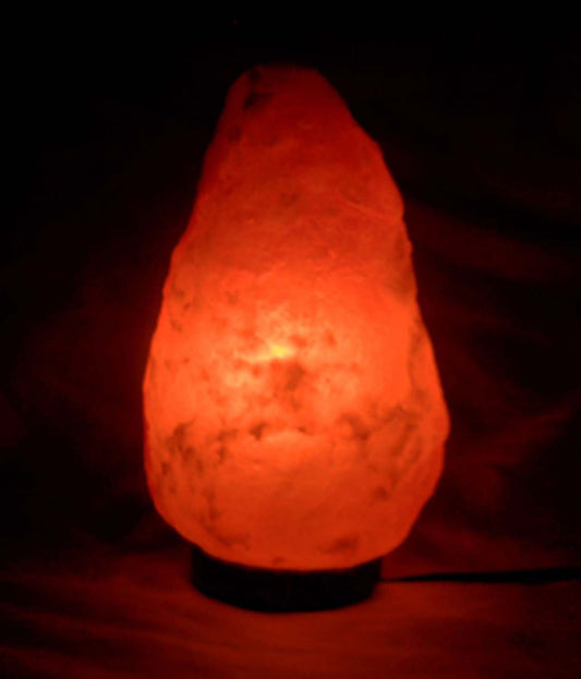 Himalayan Salt Lamp 40-50lbs with On/Off Cord – Extra-Large Hand-Carved Salt Rock Lamp for Home & Office Décor – Majestic, Soothing Ambiance