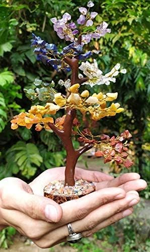 Seven Chakra Crystal Tree Birthday Gifts for Women, Healing Crystal Tree of Life Sister Birthday Gifts Room & Home Decor Gift for Mom Her Positive Energy New Home House Warming Gift Women Unique