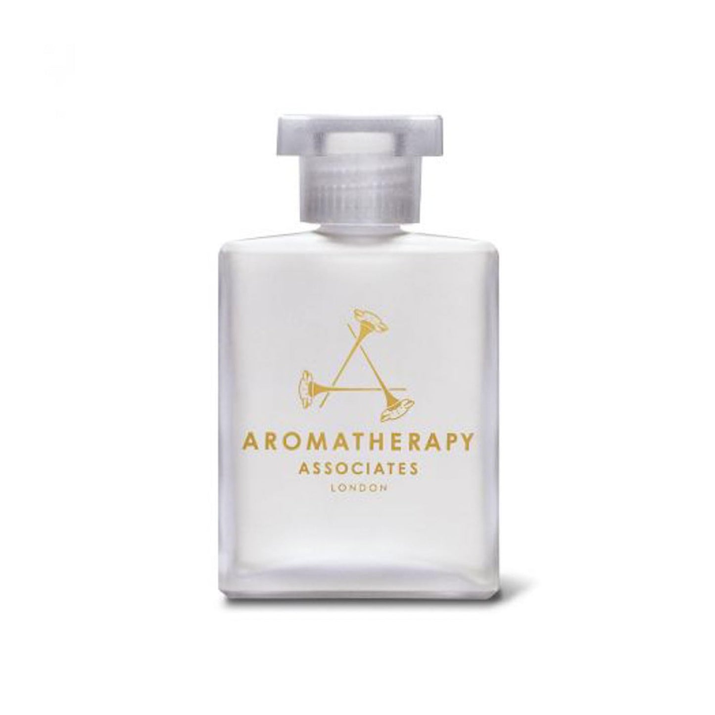 Aromatherapy Associates Support Breathe Bath and Shower Oil, Natural Body Oil to Clear Mind, Body and Spirit, Hydrating Body Oil Made with 3 Essential Oils (1.86 oz)