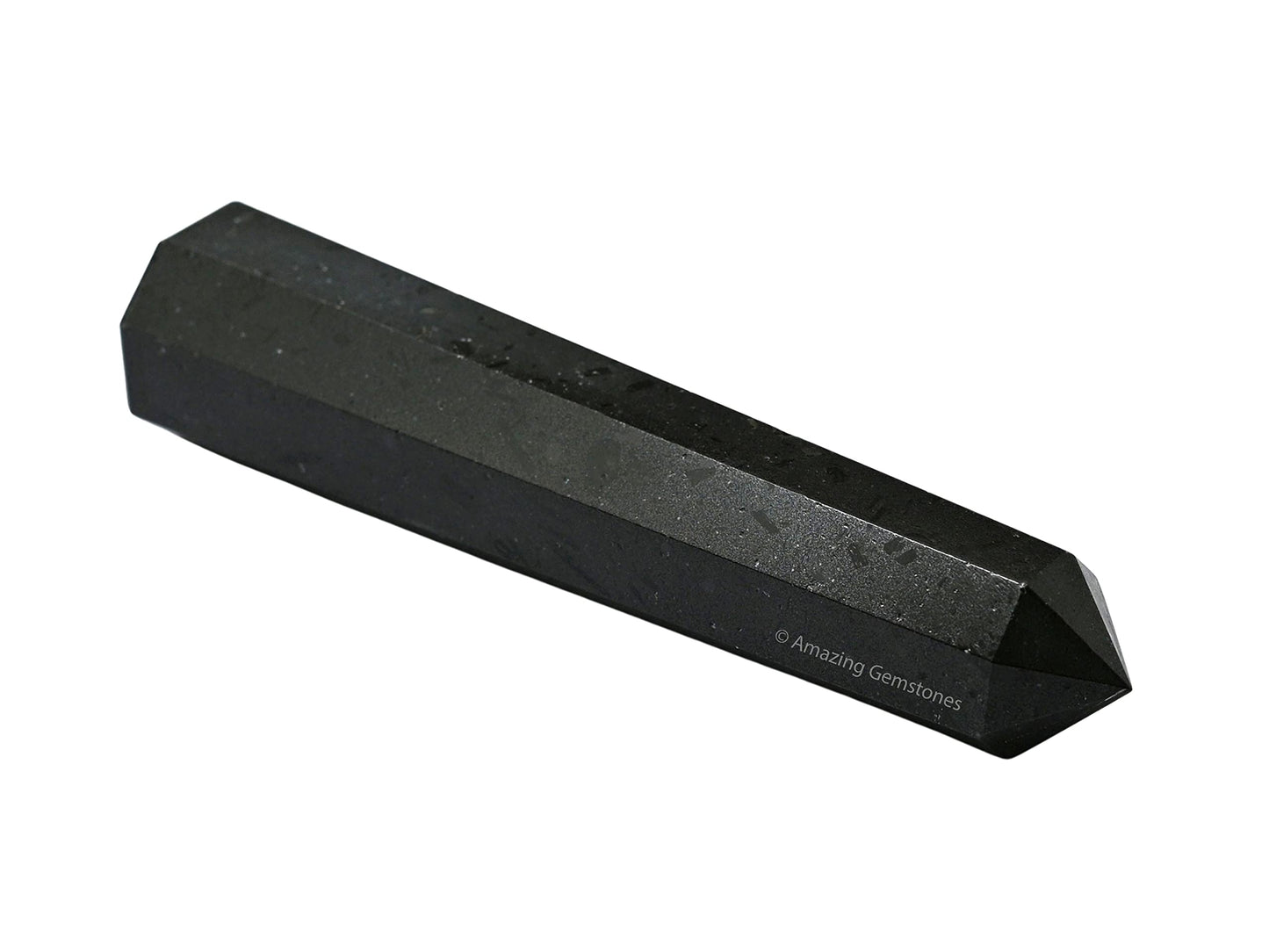 Amazing Gemstone Black Tourmaline Crystal Towers ~ Natural Healing Crystal Point Obelisk for Reiki Healing and Crystal Grid (2" to 3" Inch)