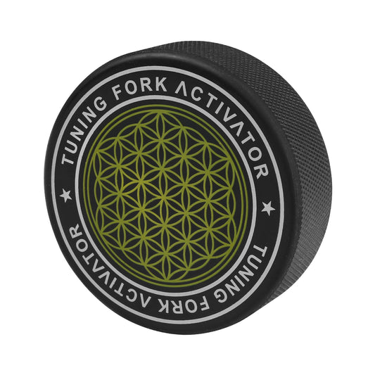 GOGHOST Tuning Fork Activator, Creates Minimal Noise and a Sustained Tone, Rubber Tuning Fork Activator