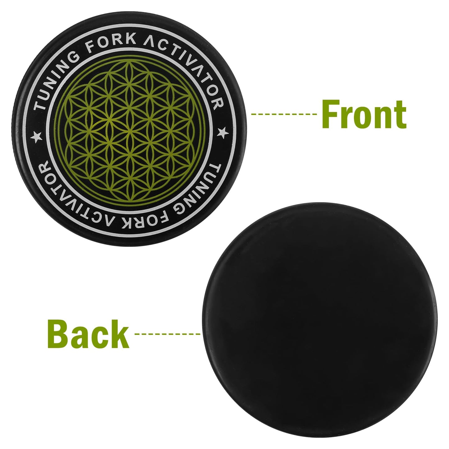 GOGHOST Tuning Fork Activator, Creates Minimal Noise and a Sustained Tone, Rubber Tuning Fork Activator